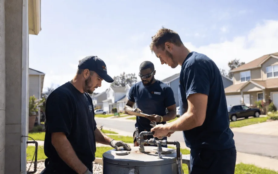 Water Heater Repair in Palmer, KS near me